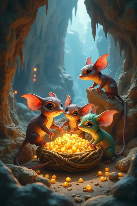 Kobolds-like mice from Dragon&#39;s Nest