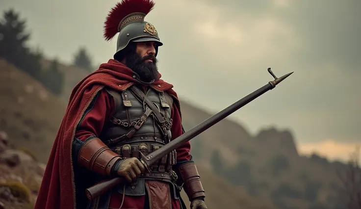 Modern Turkish Janissary soldier