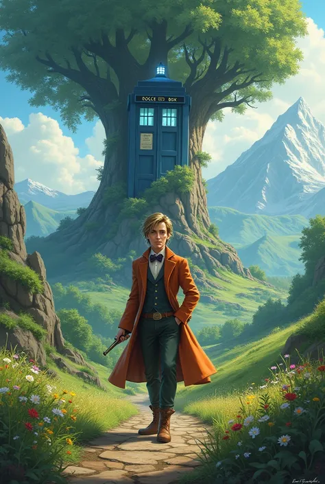 Doctor who version zelda