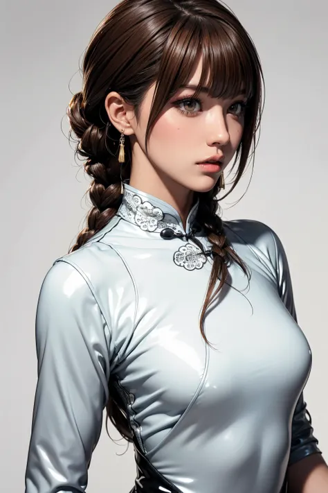 Realistic, masterpiece, Highest quality, Highest Resolution, Anatomically correct, Accurate Anatomy, 7 heads, Height: 165cm, One Japanese woman, A sharp expression with some teeth showing, Profile staring into the distance, Fine and beautiful eyes, Sparkli...