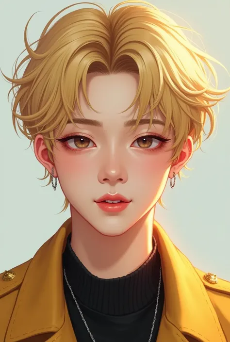 Blonde Jungkook from bts