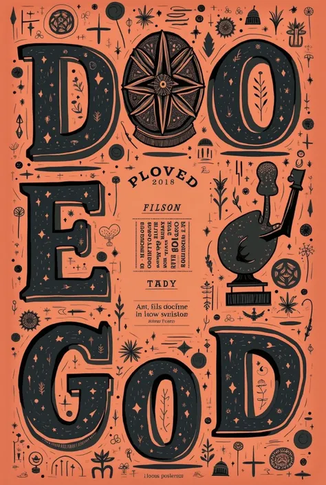 typography poster