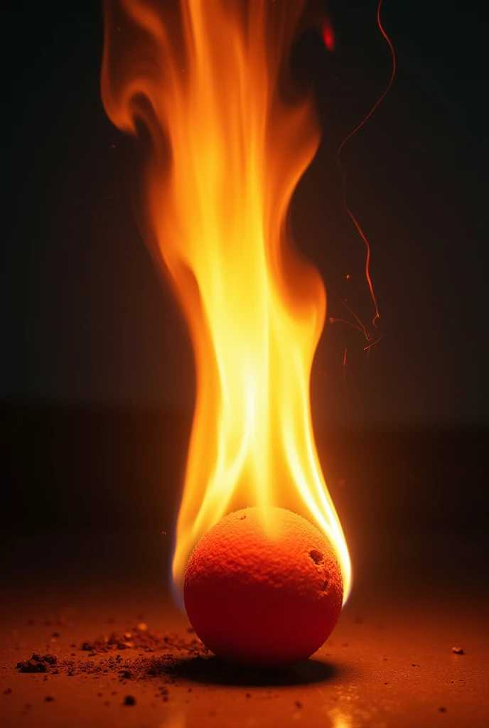 i need a fire pingpong ball
