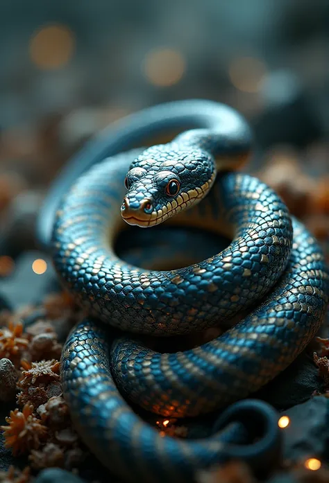 (((snake))) best quality, Ultra high resolution, CG แบบละเอียด 4K,snake,em cima da snake,((em cima da snake)) , about beauty, In the middle of the screen,มีเกล็ดsnakeเป็นเพรช