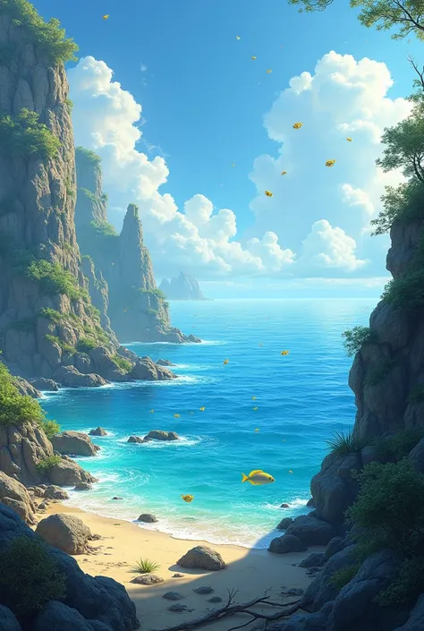 Fantasy　Ocean　No one there