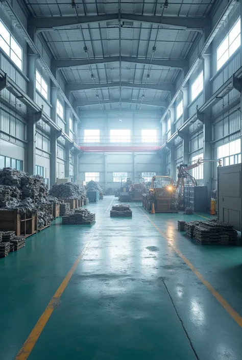 Aluminum products production center