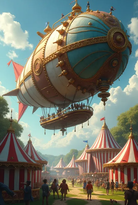 circus airship