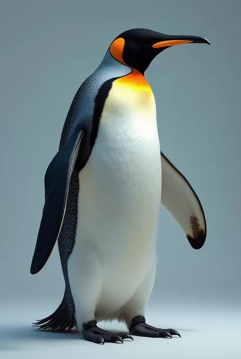 humanization of the penguin