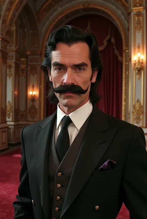 Arsene lupin with mustache real life