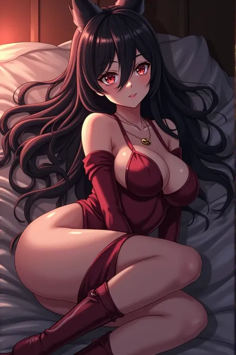 Crie um hentai com a pesonagem daki de demon slayer 