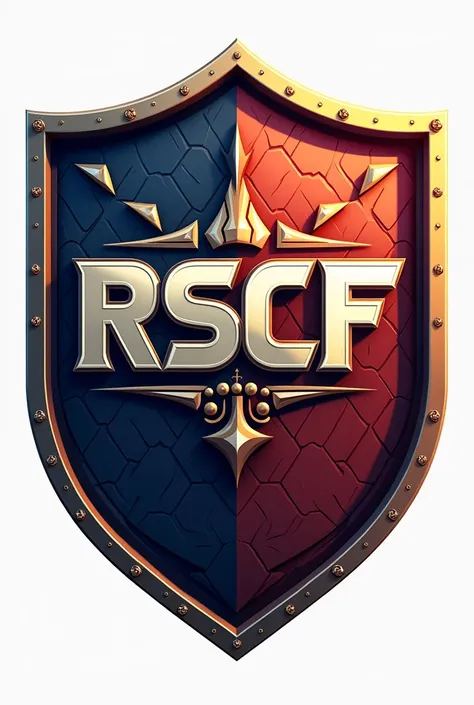 Create for me a football shield called real nascerfc
