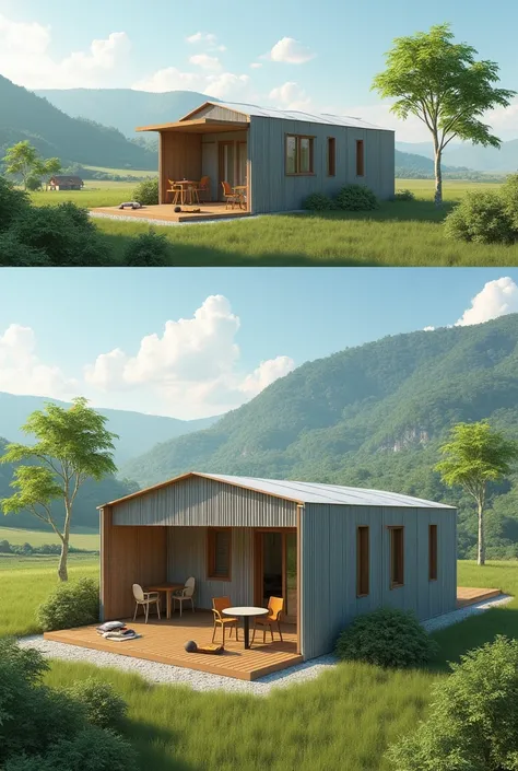 A 100$ house