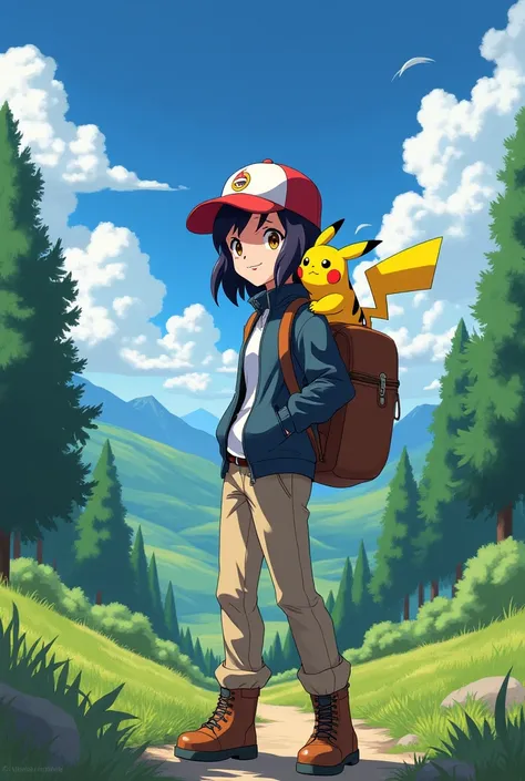 Pokemon FEMALE ASH