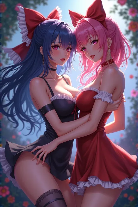 Erotic characters from Touhou