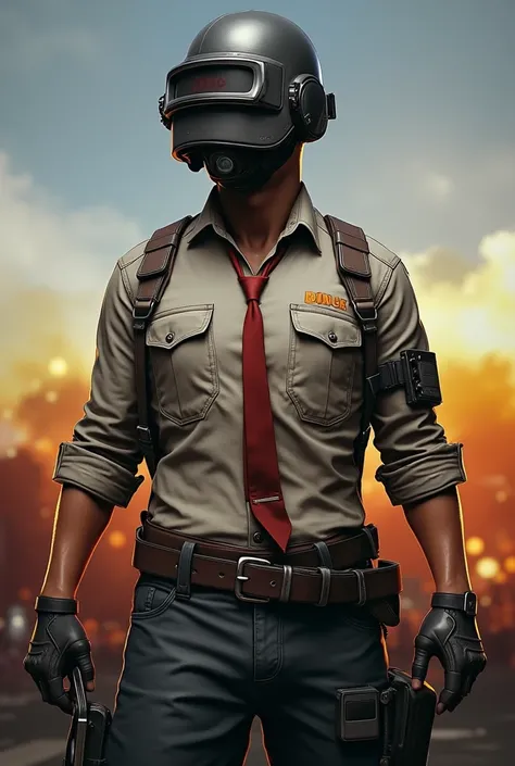 Make a pubg character 