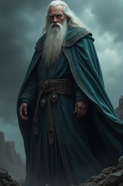 Gandalf dark fantasy style 