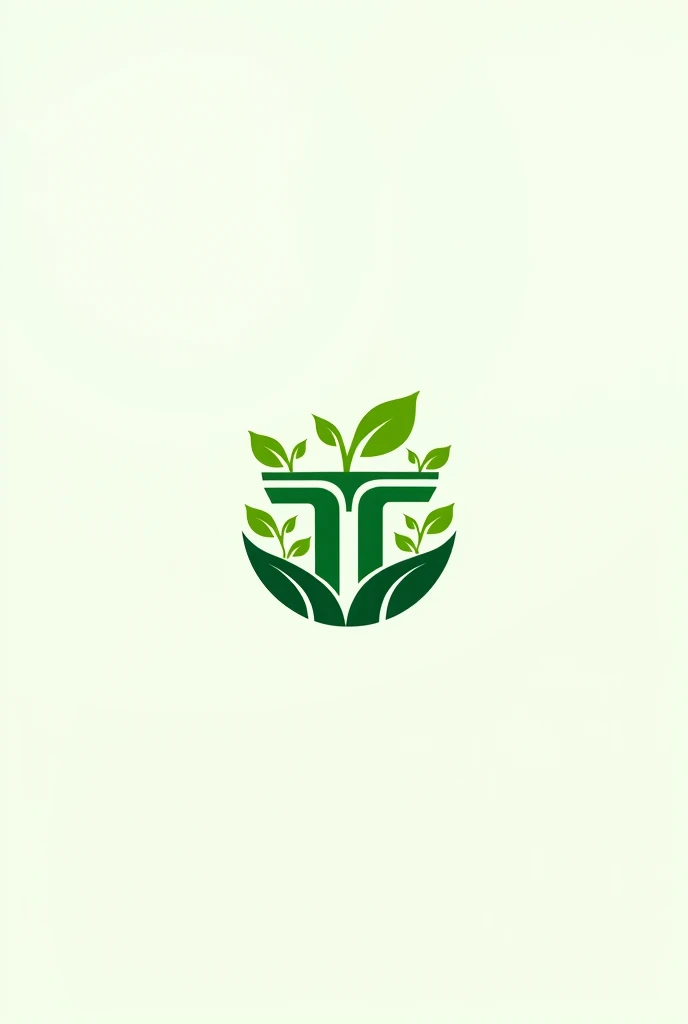 Logo for company name Tân Thành, The company’s slogan is Cho Năng suất xanh.
The logo related to agriculture, hidden image of 2 T letters, with the image of sprouts growing, meaning protection