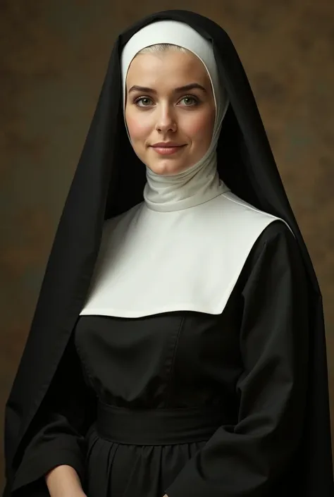 KAROL G dressed as a nun 