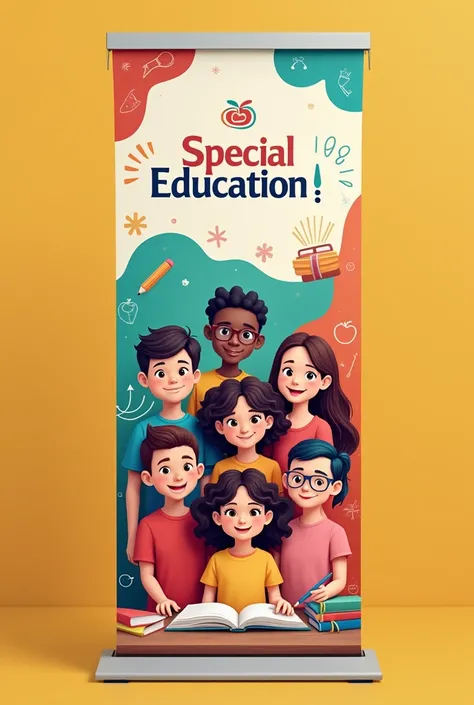 Special education school banner