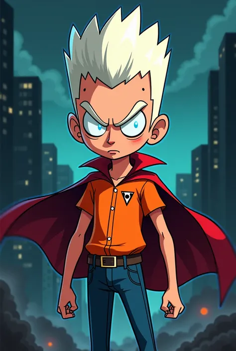 Lincoln loud como homelander 