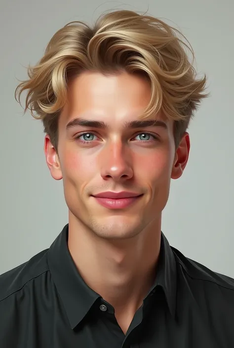 Michel Marhold, 24 years old, blond, blue eyes, German