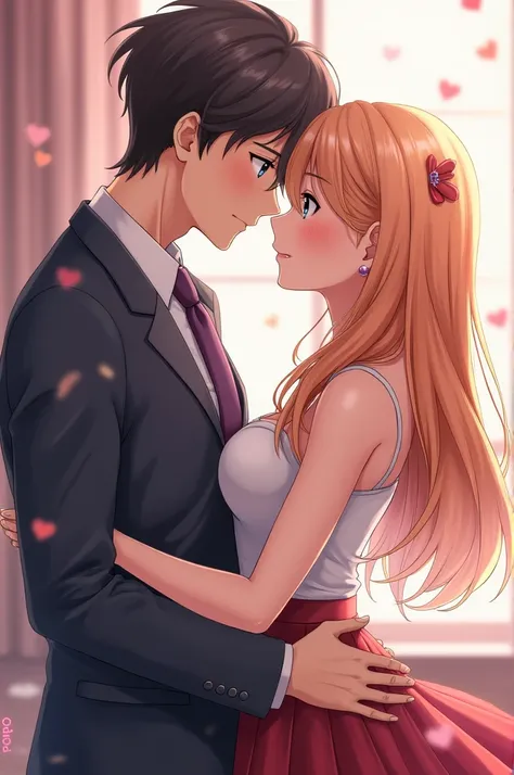 anime couple fucking 
