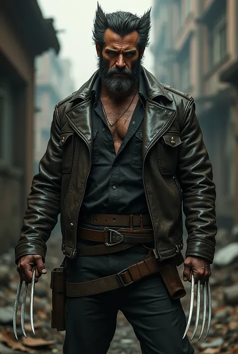 Mel Gibson wolverine