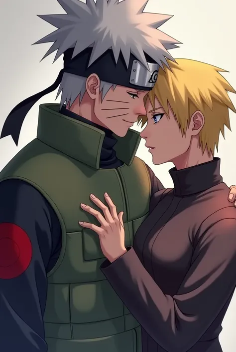 Kakashi gay sex with Naruto 