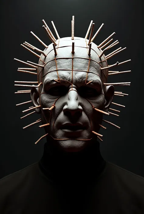 create a 3D Hellraiser image
