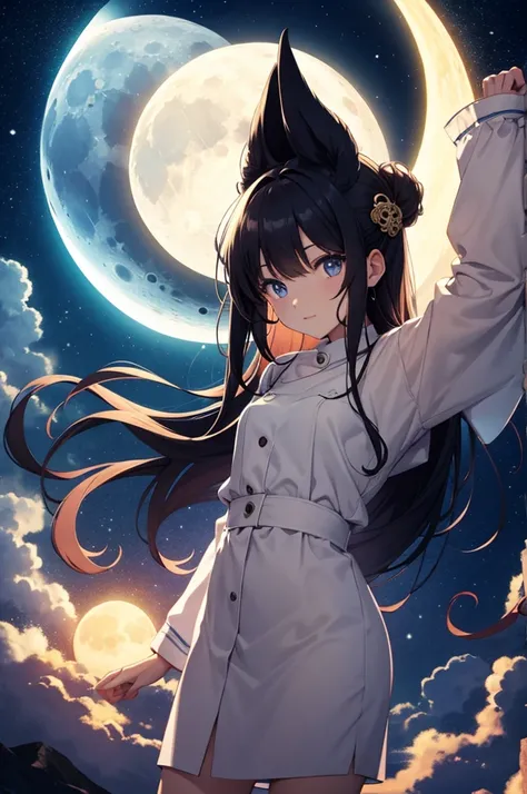 moon night