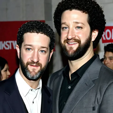 Dustin Diamond and Raphaël Tōngguò