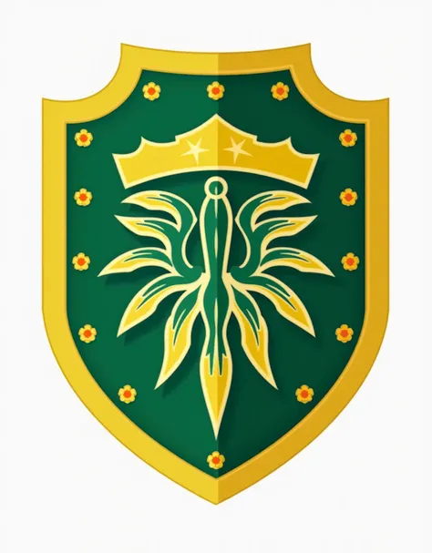 shield of the Bolivian football club Oriente Petrolero from the city of Santa Cruz 