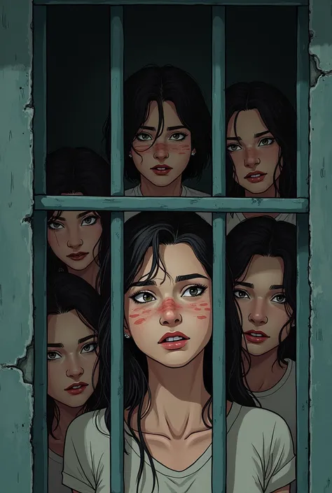 Animated comic about human trafficking and trade in women
