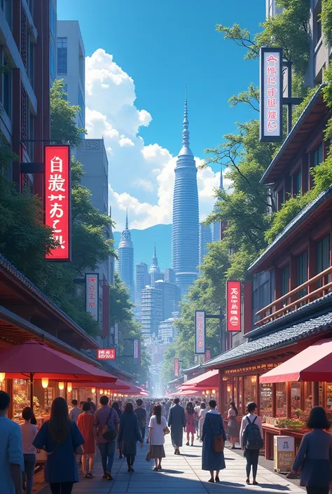 Japan in August 2025