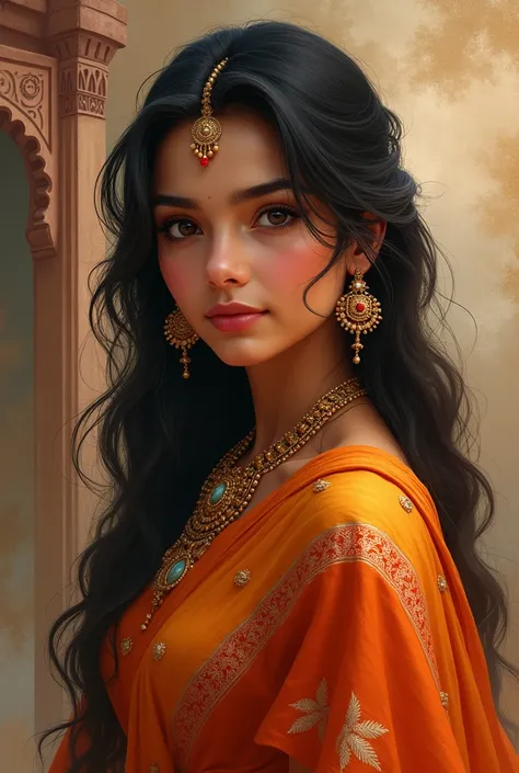 A Hindi girl