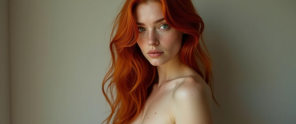 redhead without clothes 