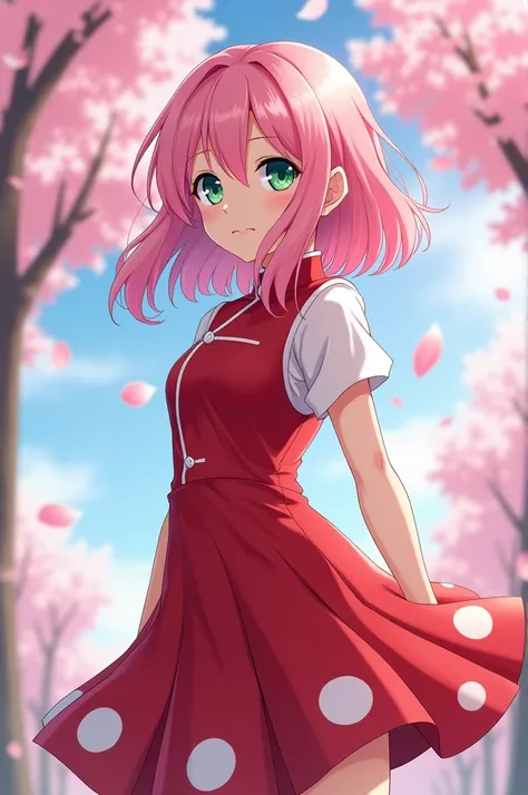 sakura haruno with skirt 