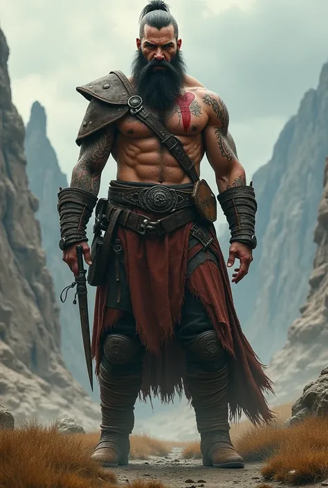 
combination of Artur morgan and kratos