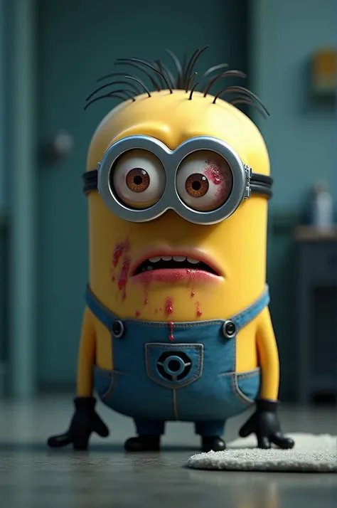 Sick Minion