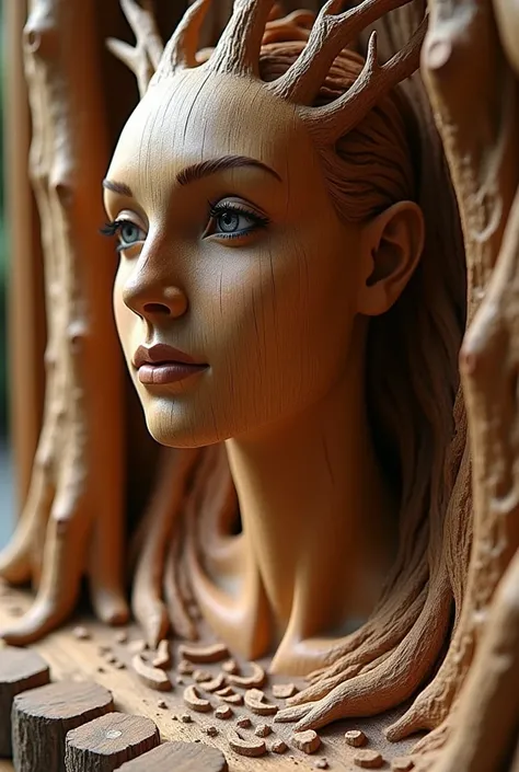 Wood art 