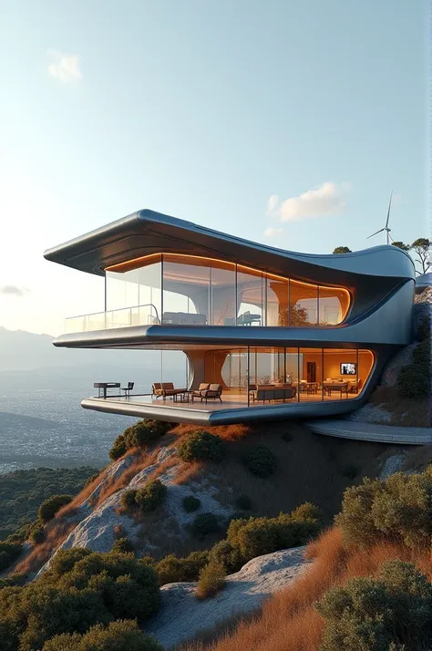 futuristic house 