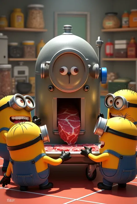 Minions cold cuts slicer
