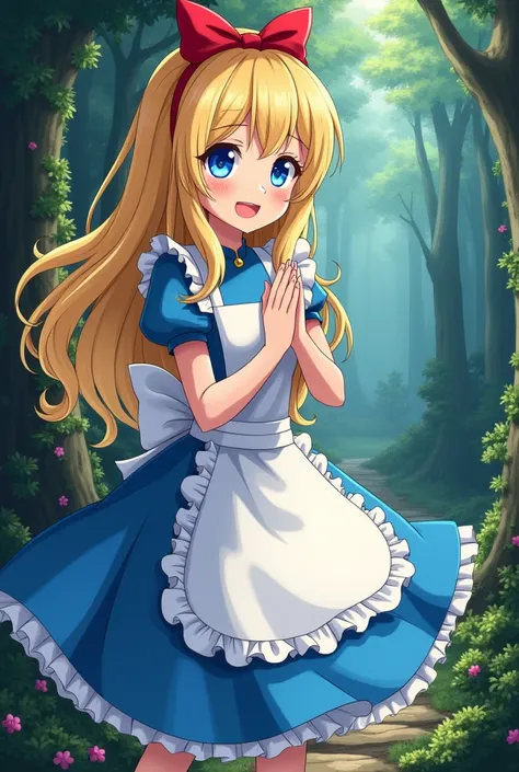 anime Alice in wonderland
