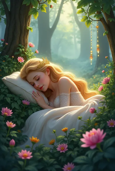 Sleeping beauty from Disney