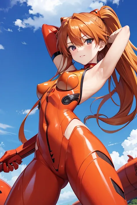 Asuka Langley Sōryū from evangelion climaxing