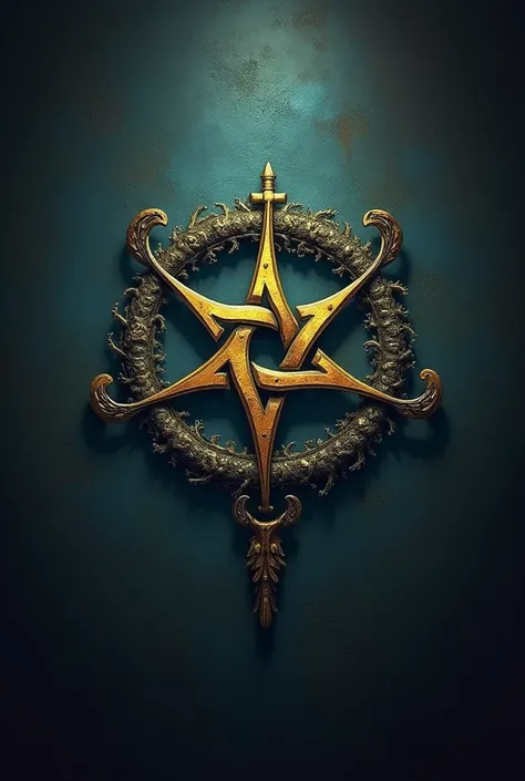 symbol of a paranormal secret society
