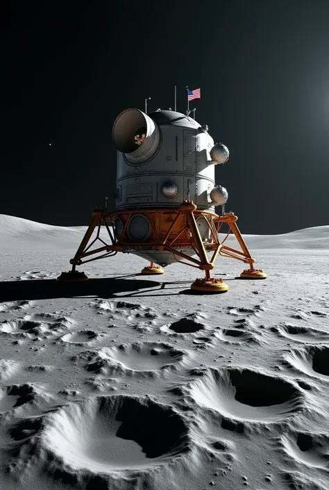 Russian moon crift land on moon