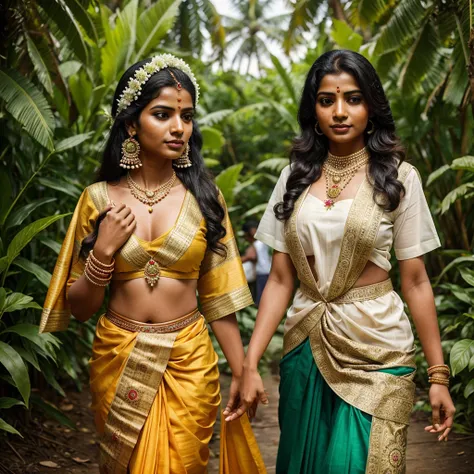 The term Kerala woman refers to women from the Indian state of Kerala, known for their unique cultural identity, traditional attire, and rich heritage. Kerala, often referred to as Gods Own Country, boasts a diverse and vibrant culture, deeply rooted in tr...