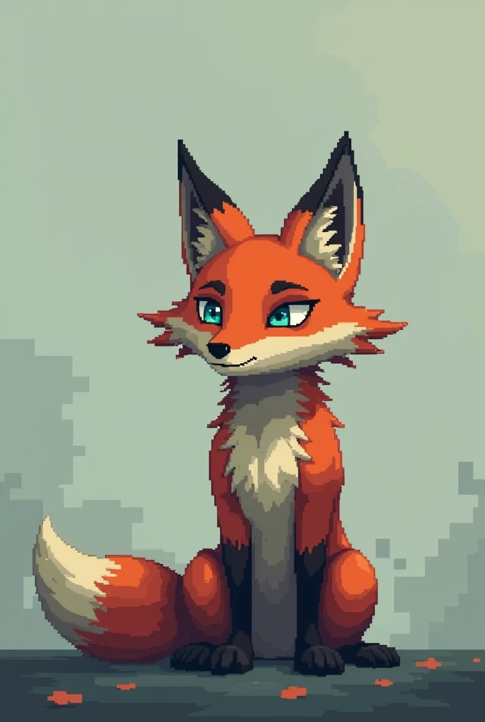 Sr.fox, 8bit,
sad, ego
