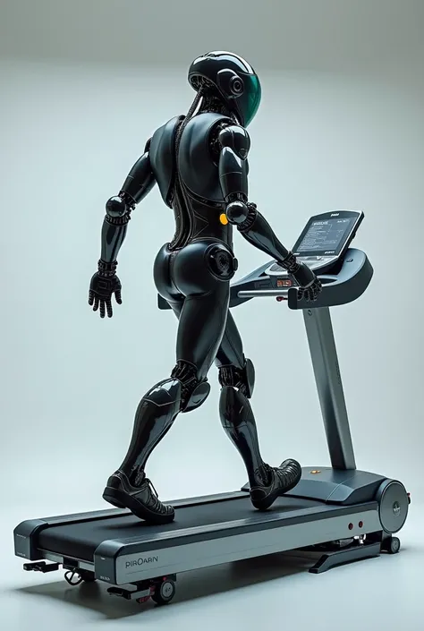 A treadmill robot called Polarity